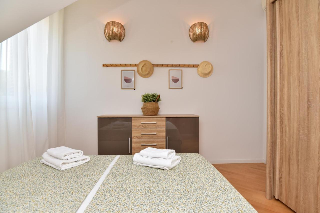 Apartment Sunny Bay - Free Parking Дубровник Экстерьер фото
